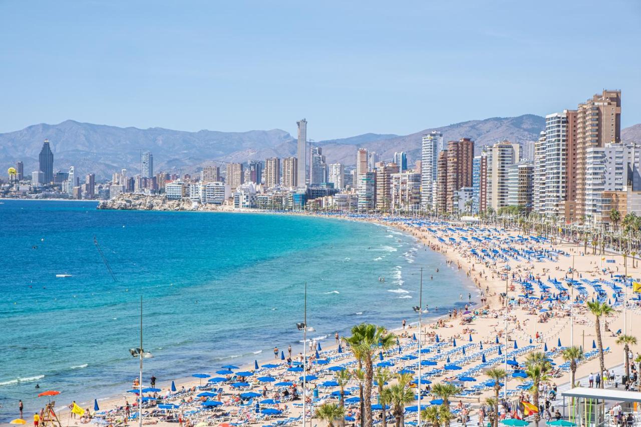 La Oca 7-1 Apartment Levante Beach Benidorm Exterior photo